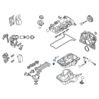 OEM BMW M235i xDrive Screw Plug Diagram - 11-13-7-535-106