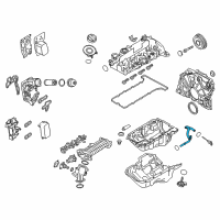 OEM BMW 328d Guide Tube Diagram - 11-43-7-810-493