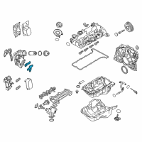 OEM 2016 BMW X3 Gasket Set Diagram - 11-42-8-580-680