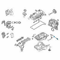 OEM 2018 BMW 328d Dipstick Diagram - 11-43-7-812-760