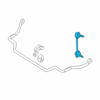 OEM 2003 Infiniti M45 Rod Assembly-Connecting, STABILIZER Diagram - 54618-AR00B