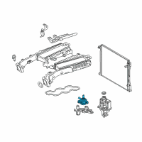 OEM 2019 Lexus LS500 Pump Assembly, Electrical Diagram - 161B0-70010