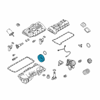 OEM BMW 328i xDrive Vibration Damper Diagram - 11-23-7-562-509