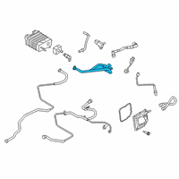 OEM 2022 Lincoln Nautilus Hose & Tube Assembly Diagram - F2GZ-9D333-A