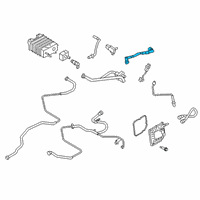 OEM 2020 Lincoln Corsair Crankcase Tube Diagram - K2GZ-6758-G