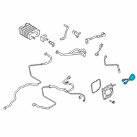 OEM 2019 Lincoln Nautilus Air Hose Diagram - K2GZ-6A664-D