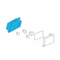 OEM Junction Block Diagram - 20997645