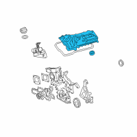 OEM 2015 Toyota Camry Valve Cover Diagram - 11202-31030