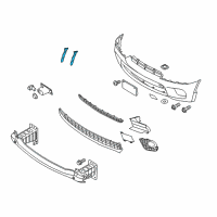 OEM BMW X5 Set, Side Marker Light Diagram - 63-14-7-274-434