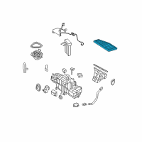 OEM 2011 Ford Escape Filter Diagram - 8L8Z-19N619-B