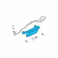 OEM 2005 Ford Expedition Transmission Cooler Diagram - 5L1Z-7A095-BB