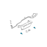 OEM 2003 Ford Expedition Connector Diagram - 2L1Z-7D273-BB