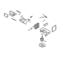 OEM Kia Sedona Sensor-Duct Diagram - 1K55261C17