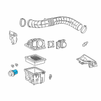 OEM Ford Ranger Air Hose Diagram - F87Z9C675BA