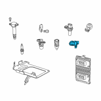 OEM 2021 Dodge Durango Sensor-Map Diagram - 68271094AB