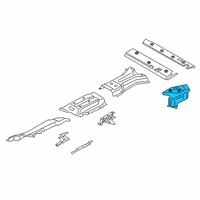 OEM BMW X5 HEAT INSULATION, REAR SILENC Diagram - 51-48-8-075-040