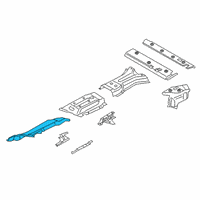 OEM BMW X5 Thermal Insulation, Firewall Diagram - 51-48-7-424-925