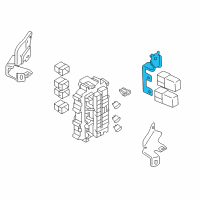 OEM 2016 Infiniti Q70 Bracket Relay Diagram - 25238-1ME0A