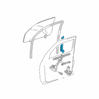 OEM 2016 Lexus LX570 Frame Sub-Assy, Front Door, Rear Lower RH Diagram - 67403-60100