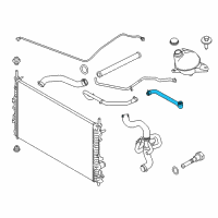 OEM 2015 Ford Transit-350 HD Hose Diagram - CK4Z-8075-D