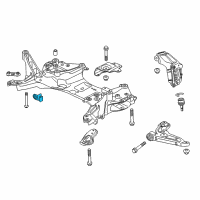 OEM Jeep Nut-HEXAGON FLANGE Lock Diagram - 6510423AA