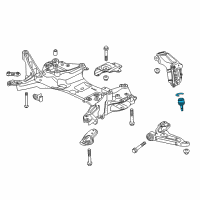 OEM 2014 Jeep Cherokee BALLJOINT-KNUCKLE Diagram - 68224650AB