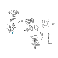 OEM 2008 Dodge Charger Guide-Timing Chain Diagram - 4892353AB