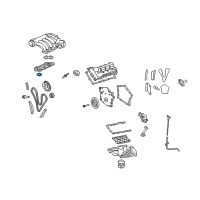 OEM 2002 Chrysler Concorde Gasket-Intake Manifold Diagram - 4663760