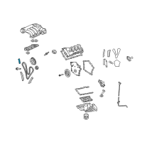 OEM Dodge Avenger Guide-Timing Chain Diagram - 4892351AA