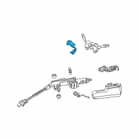 OEM Chrysler Pacifica Module-IMMOBILIZER Diagram - 4686961AH