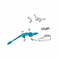 OEM Chrysler Pacifica Column-Steering Diagram - 4680654AD