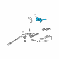 OEM 2008 Chrysler Pacifica Switch-Multifunction Diagram - 56044813AA