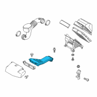 OEM 2018 Hyundai Santa Fe Sport Duct Assembly-Air Diagram - 28210-4Z700