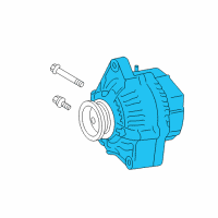 OEM 2013 Scion iQ Alternator Diagram - 27060-47240