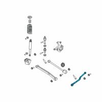 OEM Jeep Wrangler Front Diagram - 68394087AA