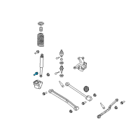 OEM 2020 Jeep Gladiator Bolt-HEXAGON FLANGE Head Diagram - 6512084AA