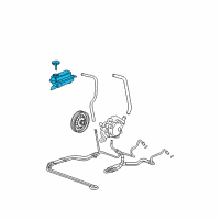 OEM 2007 Buick LaCrosse Reservoir Asm-P/S Fluid Diagram - 25794435