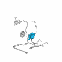 OEM 2005 Buick LaCrosse PUMP ASM, P/S Diagram - 19371382