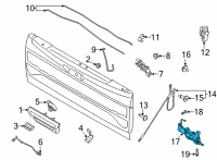 OEM 2021 Ford F-150 DRIVE MOTOR Diagram - ML3Z-14B351-A