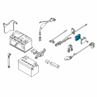 OEM BMW 323Ci Base B Diagram - 61-13-8-374-986