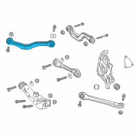 OEM Cadillac XT5 Trailing Arm Diagram - 84086328