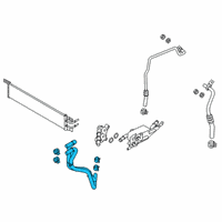 OEM 2021 Ford Escape Inlet Tube Diagram - JX6Z-7R081-J