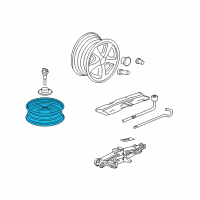 OEM 2005 Honda Accord Disk, Wheel (16X4T) (Kanai) Diagram - 42700-SZ3-N02