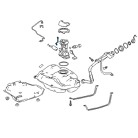 OEM 2020 Toyota Corolla Harness Diagram - 77785-02190