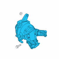 OEM 2017 Kia Niro Housing Assembly-Generator Diagram - 3739003900