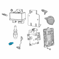 OEM Ram Sensor-CAMSHAFT Diagram - 5140332AA