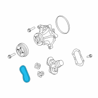 OEM 2008 Ford F-250 Super Duty Gasket Diagram - 8C3Z-8255-A