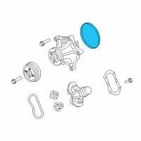 OEM 2008 Ford F-250 Super Duty Gasket Diagram - 8C3Z-8507-B