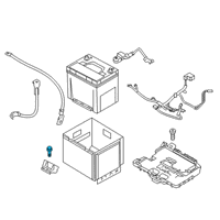 OEM Kia Bolt Diagram - 1127708306B