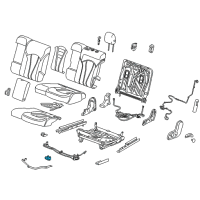 OEM 2015 Cadillac XTS Module Diagram - 84105585